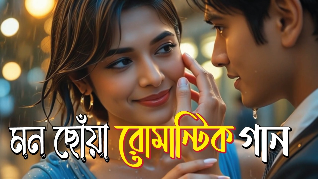 Bangla Romantic Songs Collection 🌙 | Love, Feelings & Emotion
