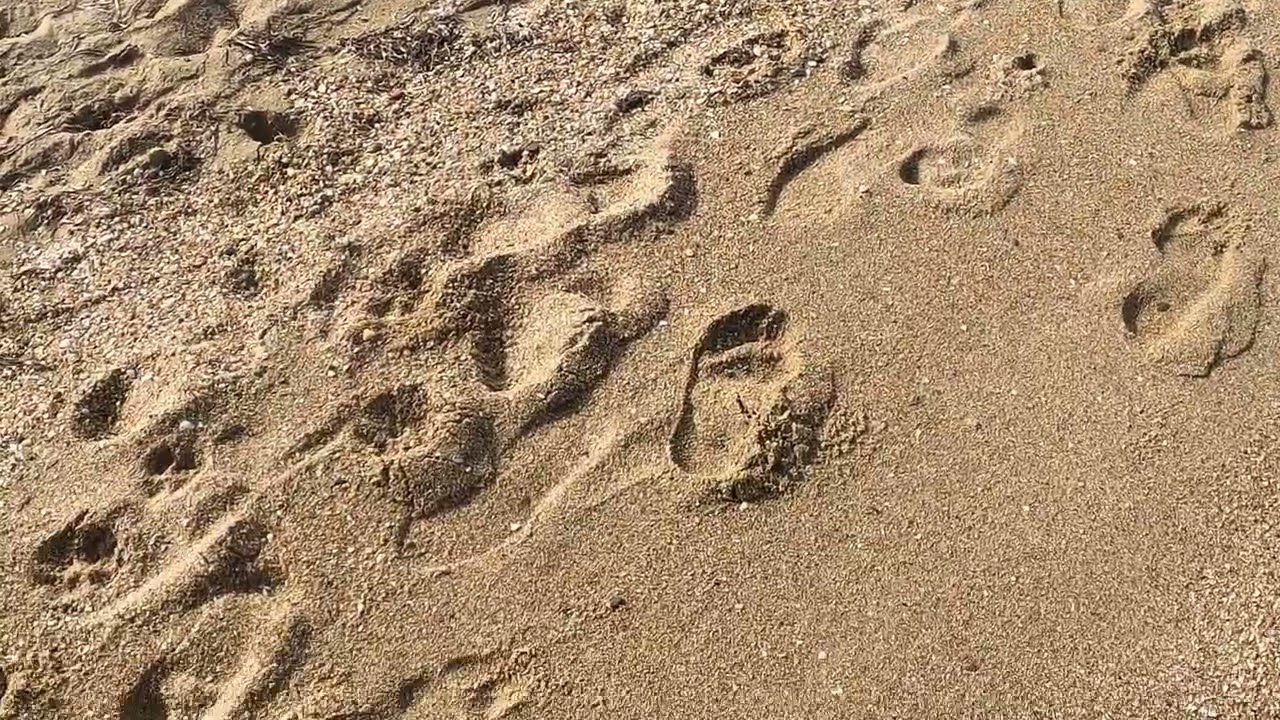 Nei Epivates - Strandspaziergang