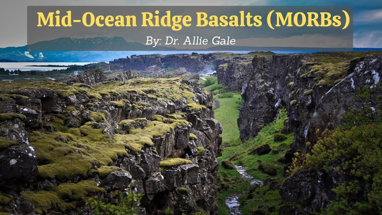 Mid-Ocean Ridge Basalts (MORB's)