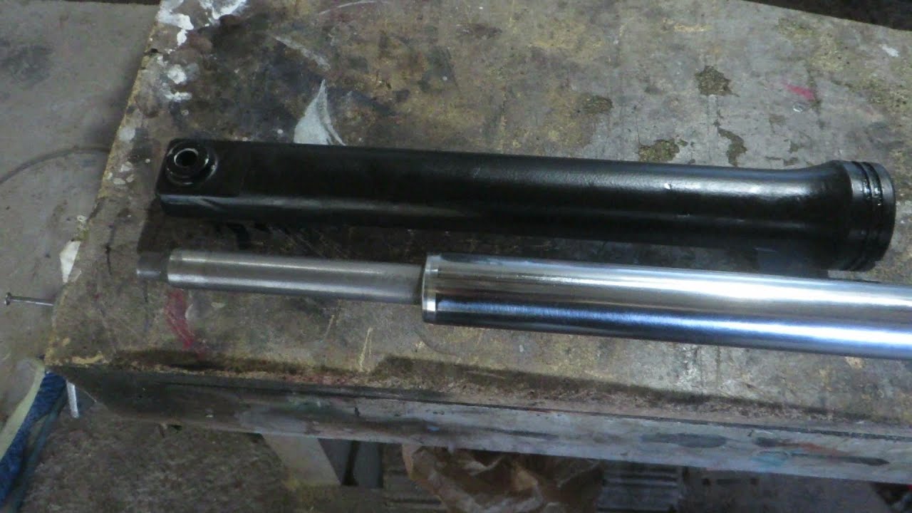 Le Cambio Retenes Y Aceite Horquilla A Mi Yamaha TZR 80 RR