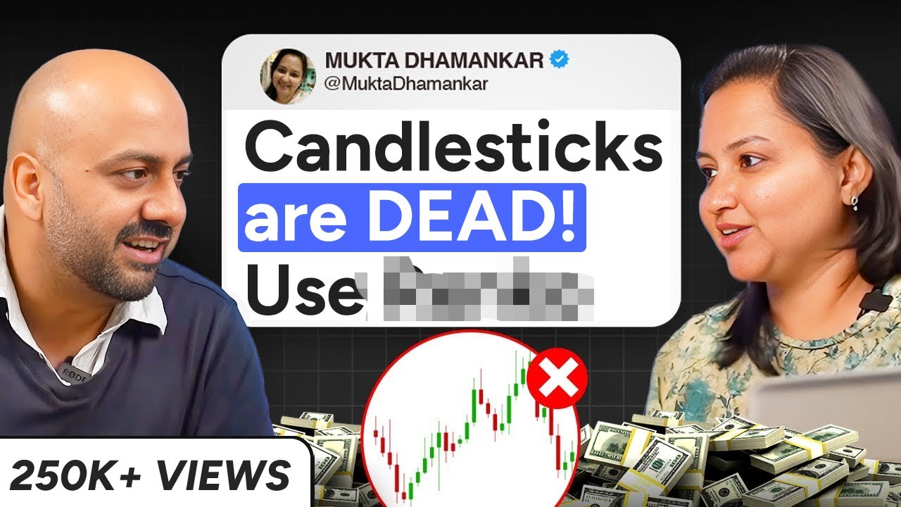 Renko charts improved my trading game | ft. Mukta Dhamankar