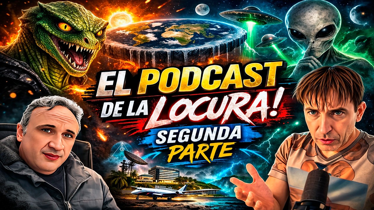 Parcerisa Nivel Experto / De alienígenas a rituales con 