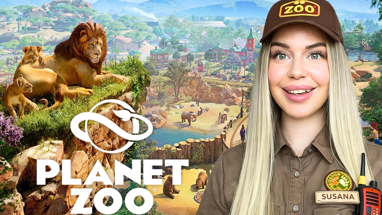 Creamos un Zoo Desde Cero 🐘​// Planet Zoo