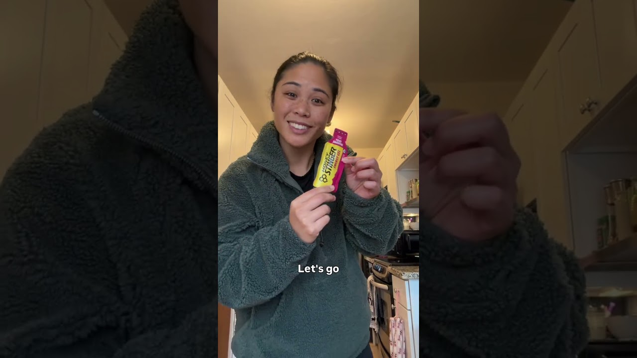 Pre & during fuel for running long distances! 