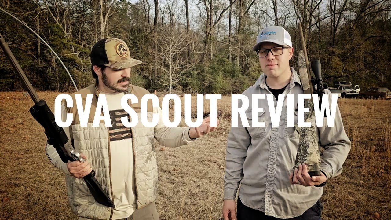 Обзор CVA Scout! 350 legend и 35 whelen: почему одноствольные ружья всё ещё актуальны!