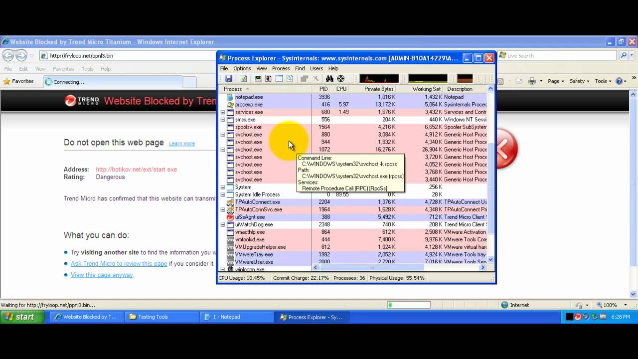 Virus Reviewers - Trend Micro Titanium 2010 Review