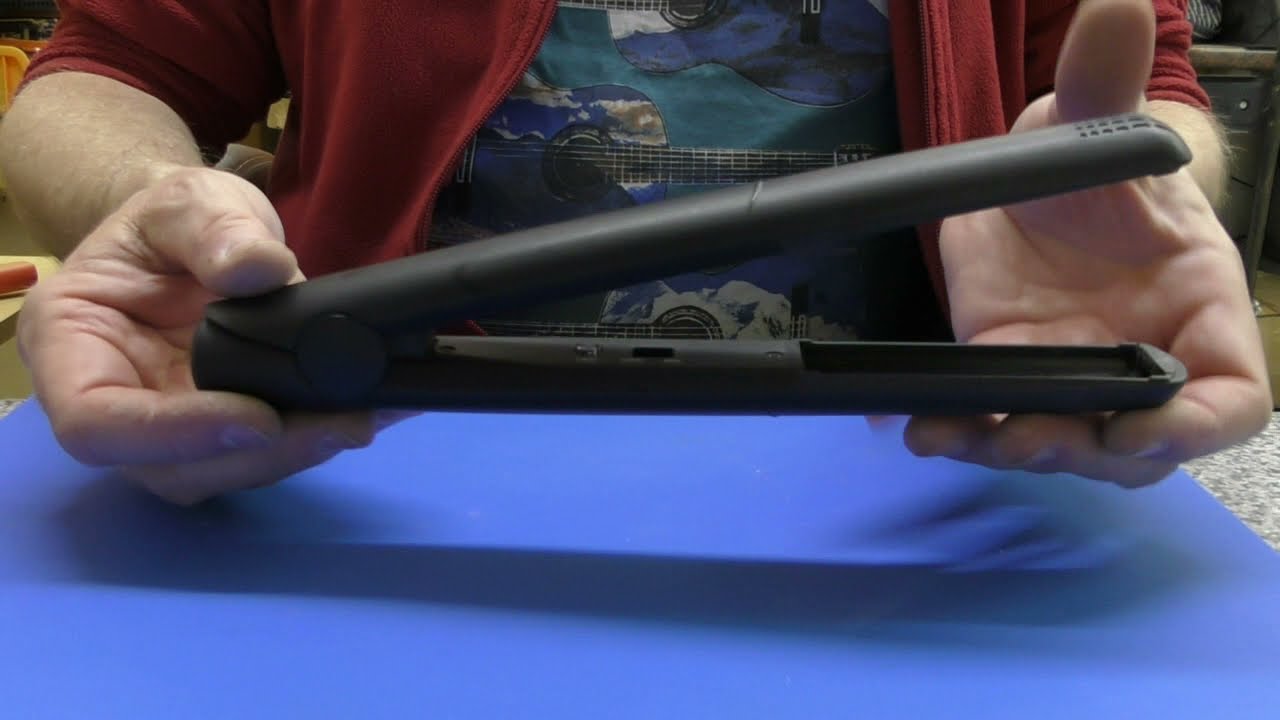 Снятие и установка пружины петли GHD 4.2 Тип 2