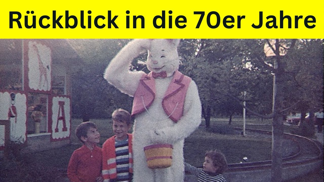 Ostern in den 70er Jahren