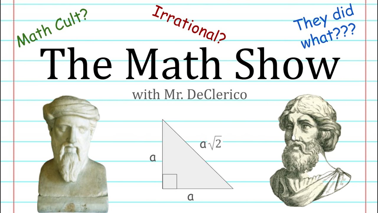 Pythagoras, Hippasus, and the Square Root of 2