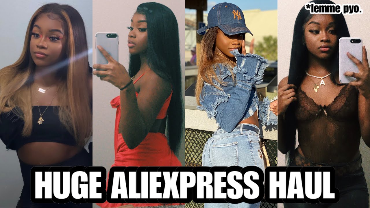 HUGE ALIEXPRESS TRY-ON CLOTHING HAUL | MACDADDYMAYAA