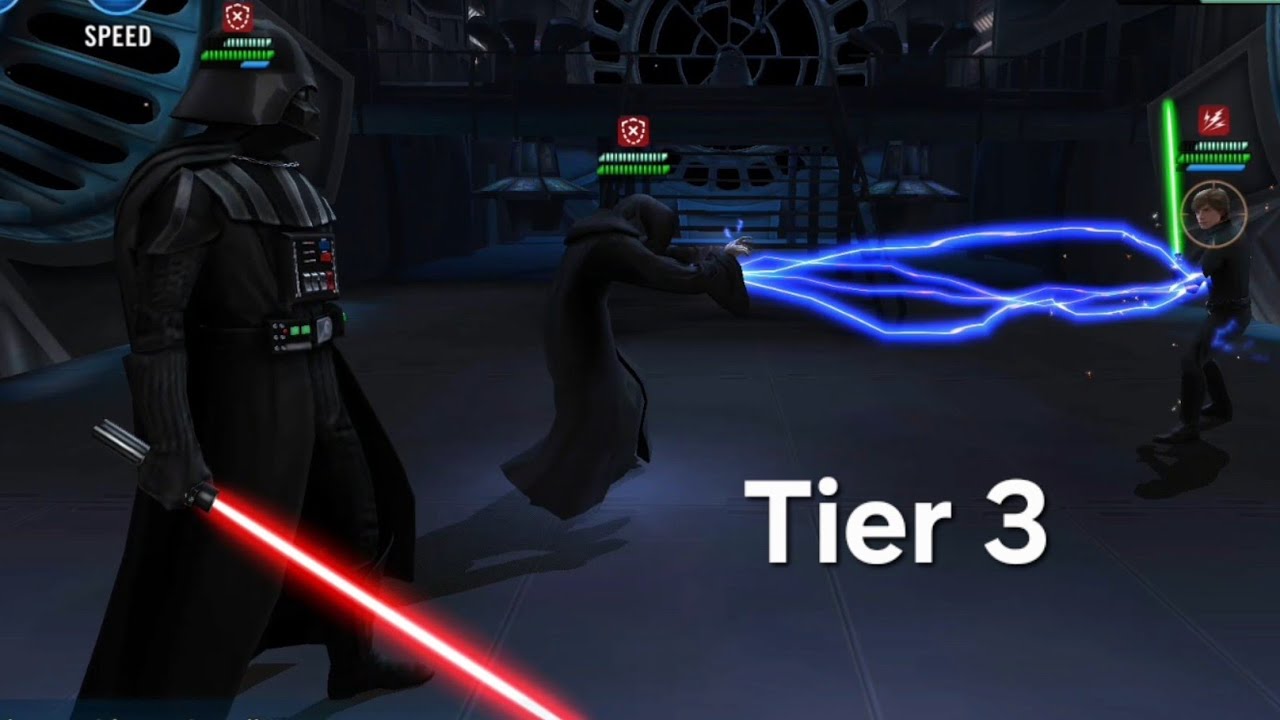 SWGOH: The Final Order/Sith Eternal Tier 3 