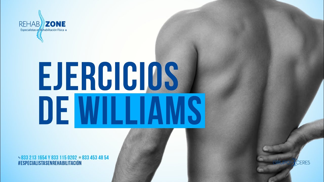 Ejercicios de Williams | Rehabzone y Clínica de la Columna