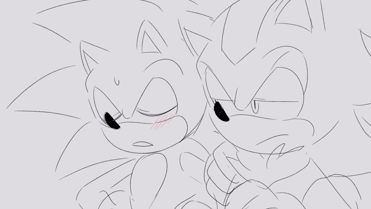 Sonic X Shadow Twitter Takeover - Swapped Lives #sonic #shadow #animatic #sonamy
