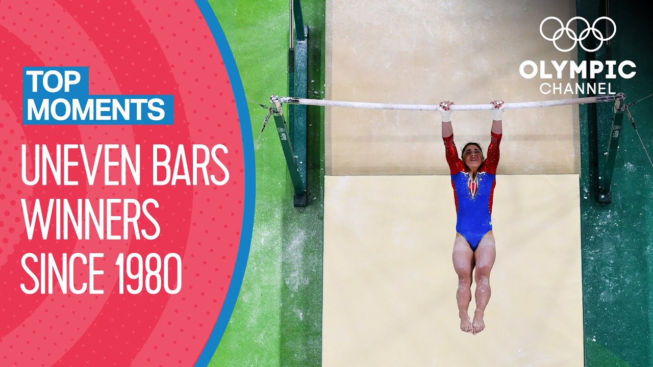 Last 10 Women's Uneven Bars Winners at the Olympics | Top Moments