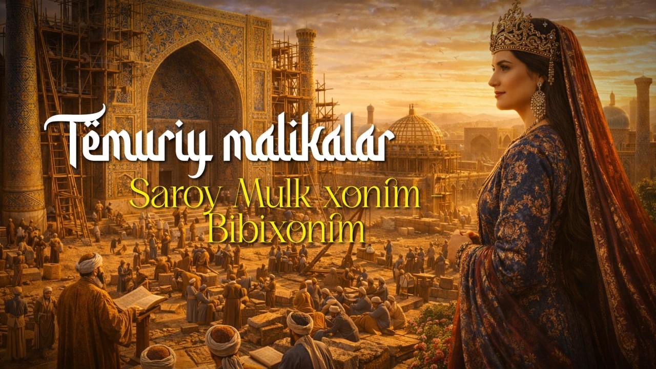Temuriy malikalar: Saroy Mulk xonim