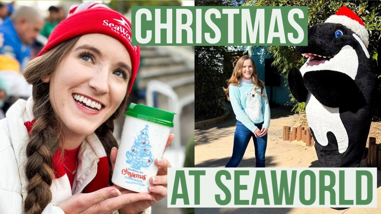 CHRISTMAS AT SEAWORLD, SAFARI PARK, & OLD TOWN