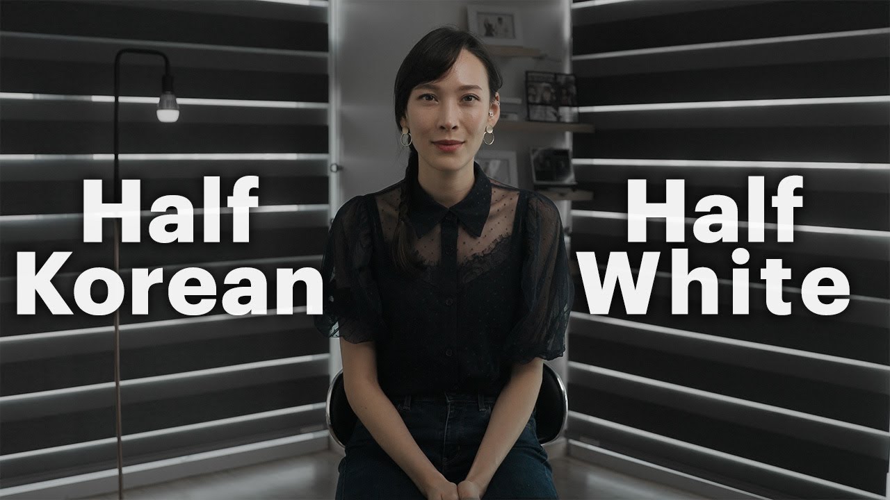 한글자막 A Half-Korean, Half-White Girl in South Korea // A Reflection on the Journey // LET'S TALK
