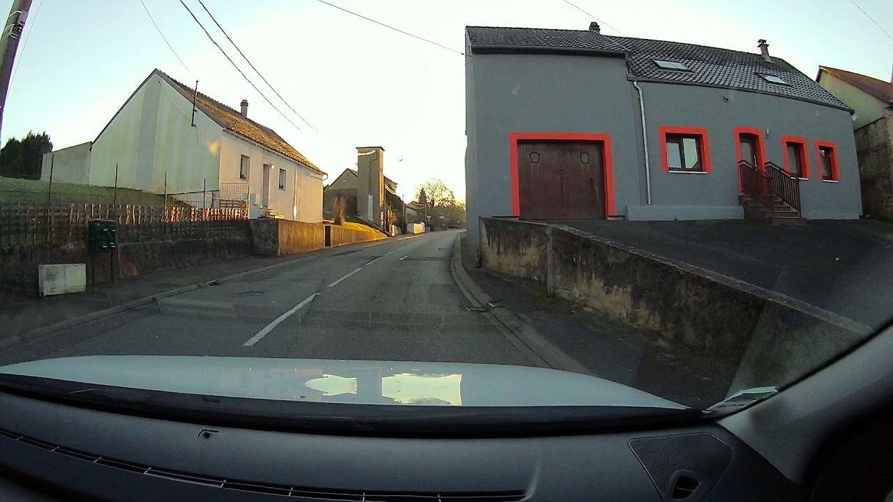 7 - Bermering Virming Francaltroff Insming Kappelkinger Le Val-de-Gu&eacute;blange Sarralbe / Road Cam