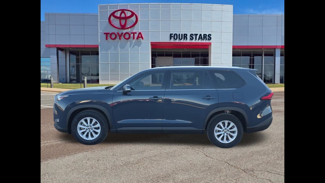 2024 Toyota Grand Highlander XLE OK Altus, Lawton, Wichita Falls, Vernon, Childress, Texas