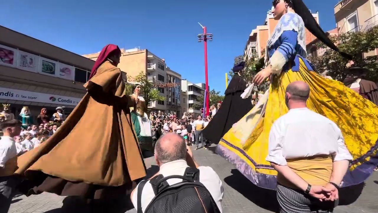 Ball Energía i Experiencia dels Gegants de Molins de Rei