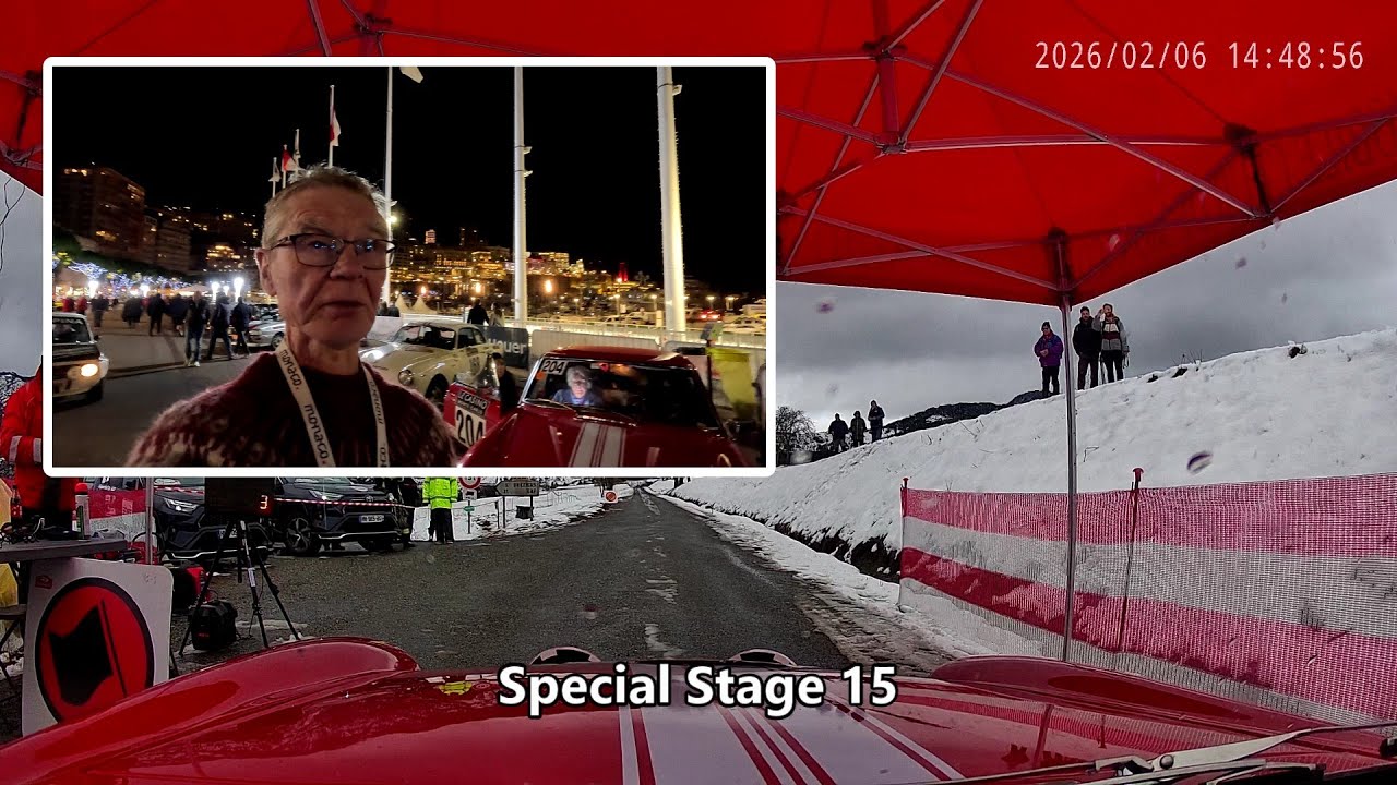 My Rallye Monte-Carlo Historique - Day 6 - Part 1
