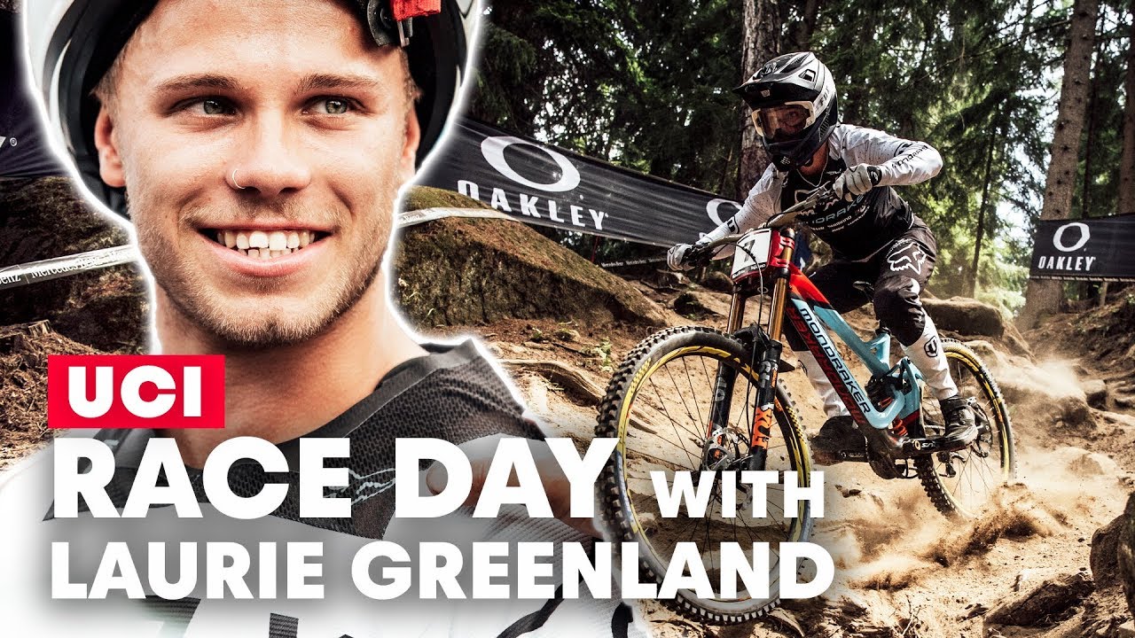 How It Feels To Win Your First World Cup w/ Laurie Greenland | UCI DH MTB 2019