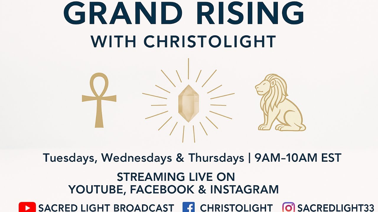 🌞 Grand Rising with ChristoLight - Archangel Michael