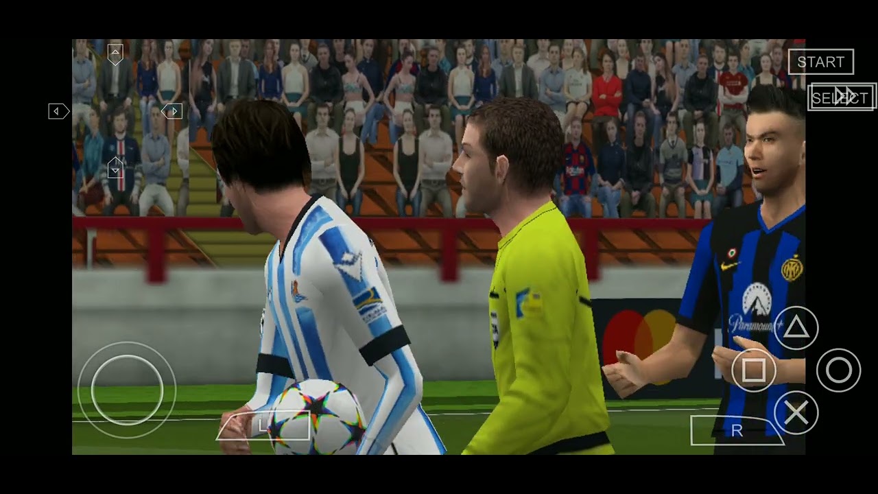 Inter Milan takluk vs real sociedad #ucl #sepakbola #game #football 