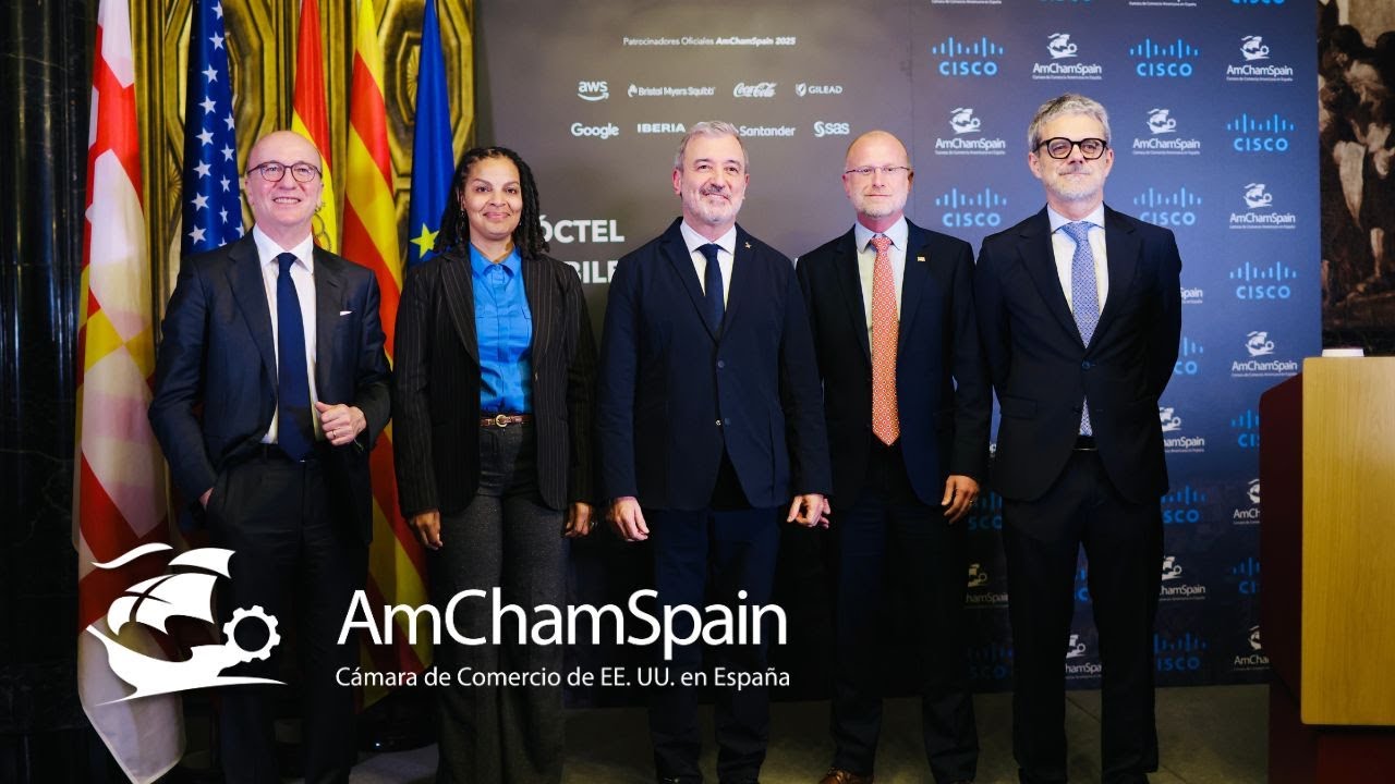 Cóctel por motivo del MWC 2025 | AmChamSpain