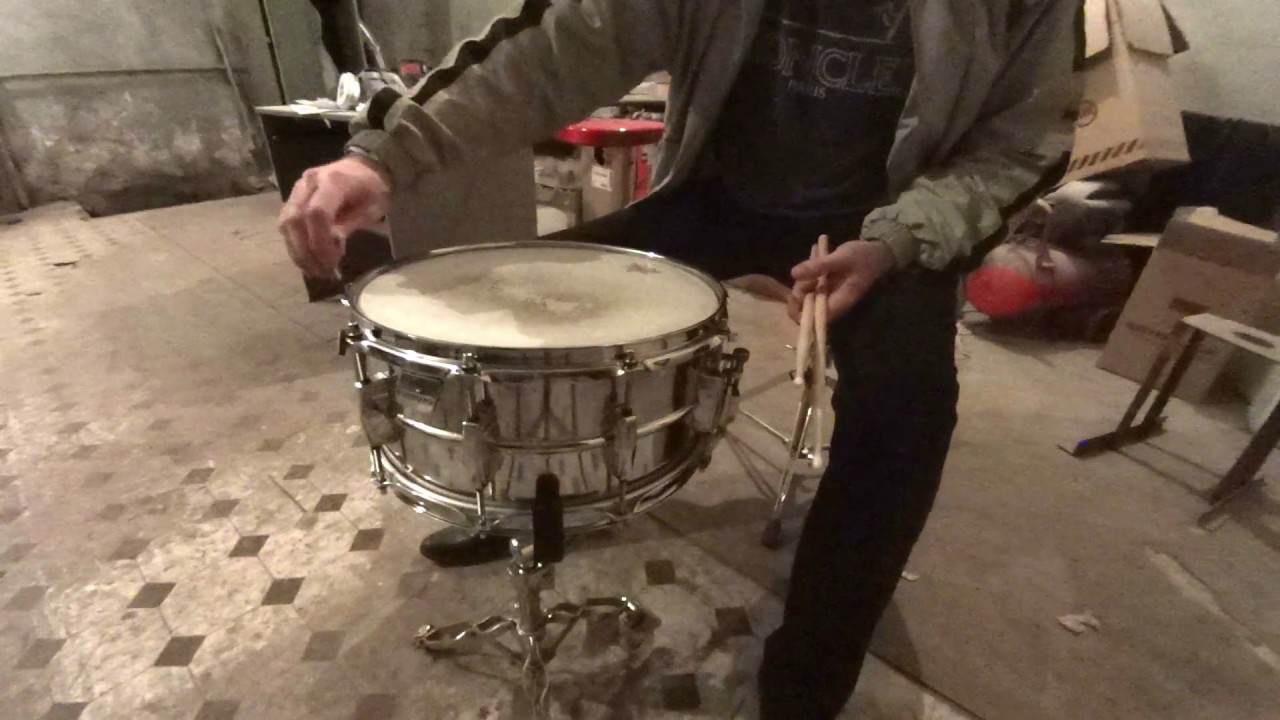 Ludwig Supraphonic LM 402 14x6.5 vintage (1980) John Bonham snare drum