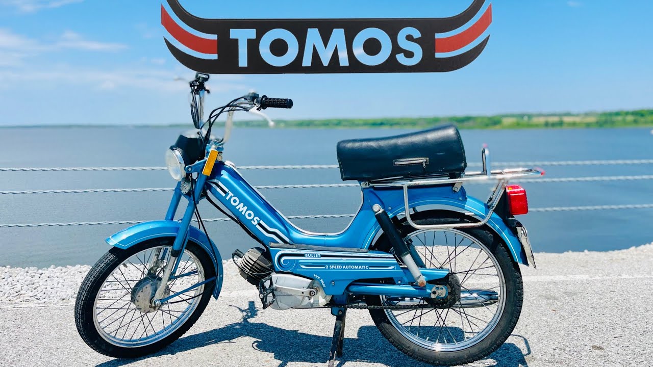 KUPIO SAM MOTOR SVOJE MLADOSTI U AMERICI (TOMOS 1981)