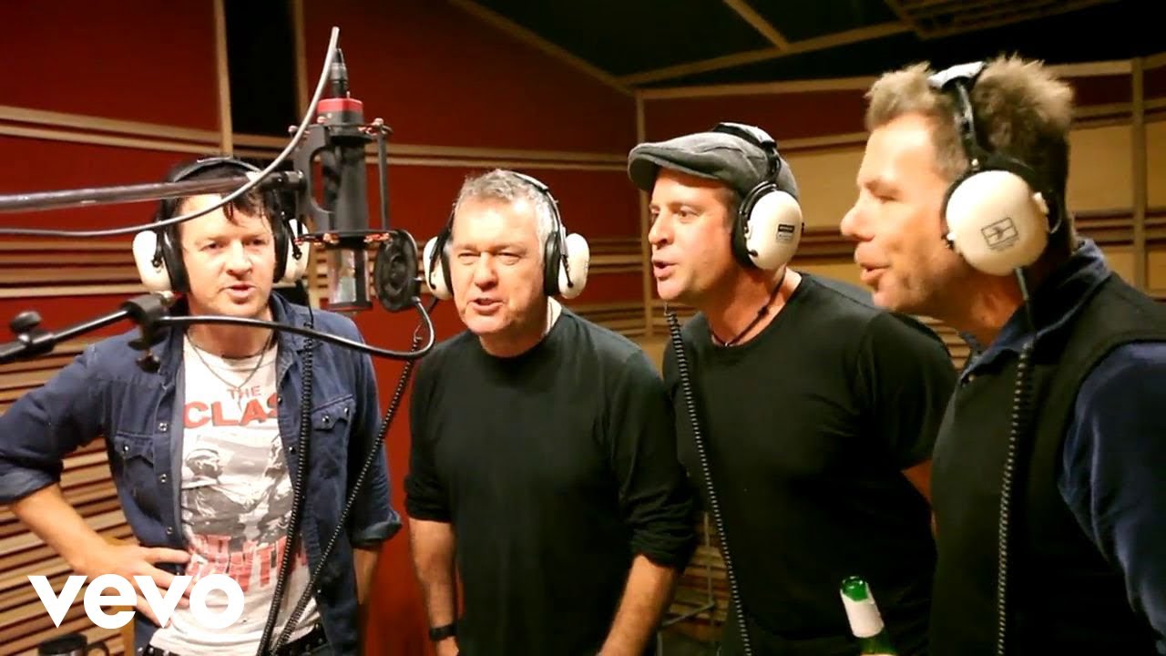 Jimmy Barnes - Lay Down Your Guns (feat. The Living End) - Official Video