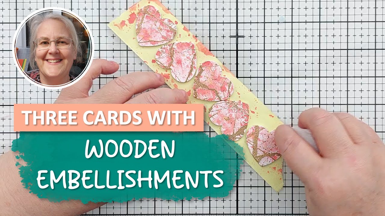 Попробуйте эти техники с деревянными украшениями! [2025/179]