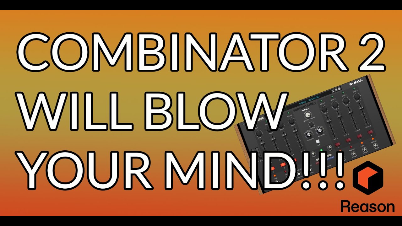 8 Ball - Combinator 2 Instrument - REASON 12
