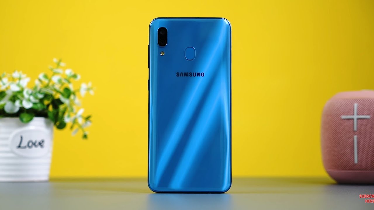 Samsung Galaxy A30 có gì mà HOT thế?