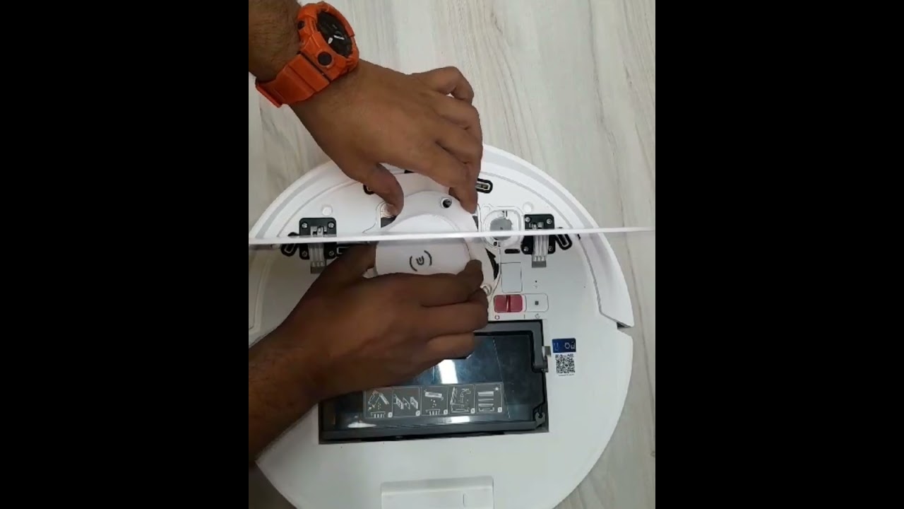 How to clean Sensors of Ecovacs Deebot when it Returns  back without cleaning / Mapping