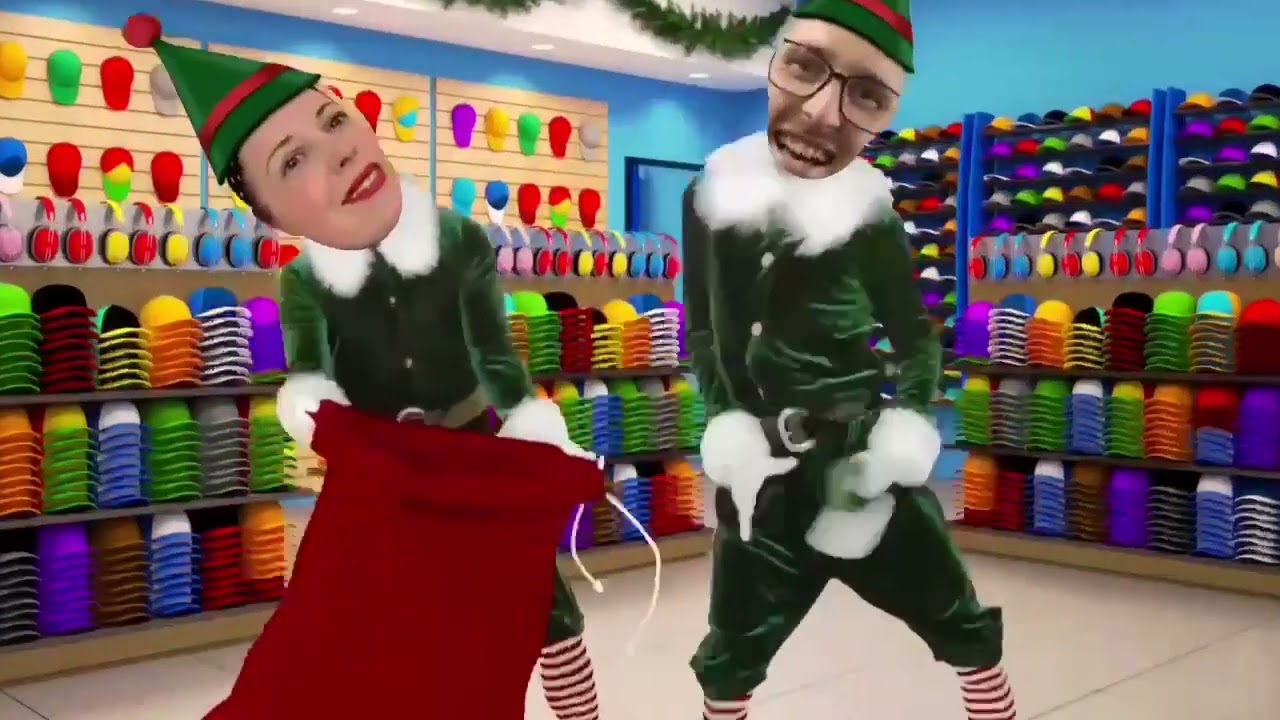 MERRY XMAS ELF YOURSELF 2025 