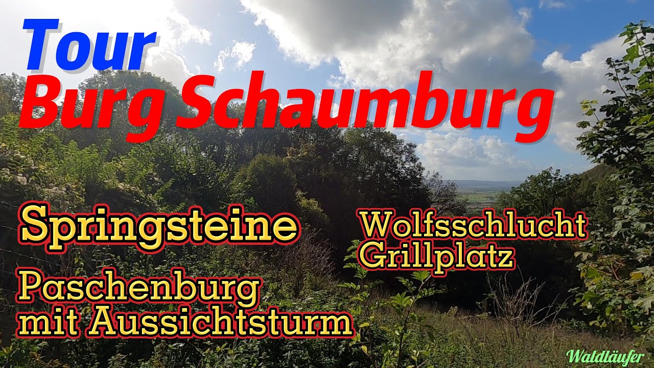 Wanderung Burg Schaumburg