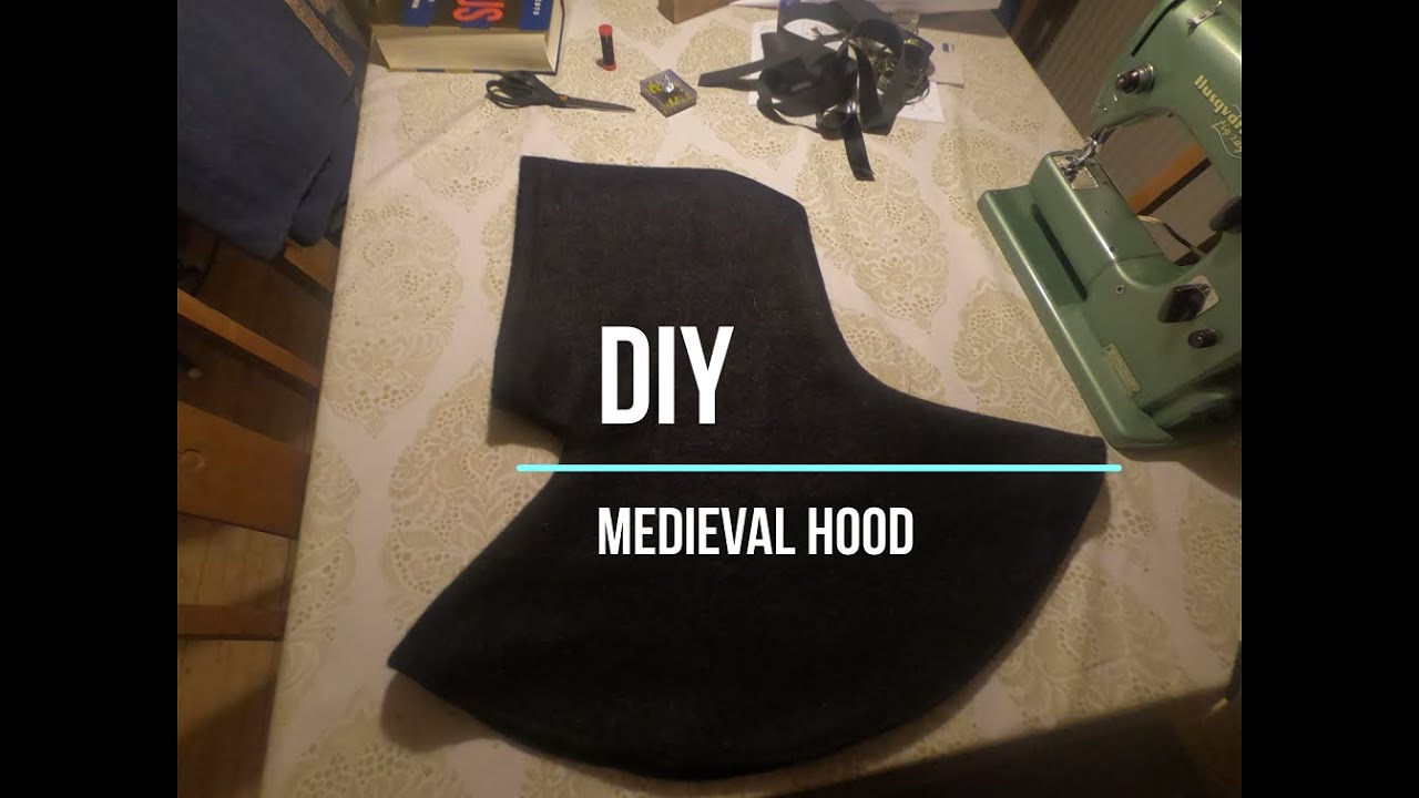 Diy Warm medieval hood