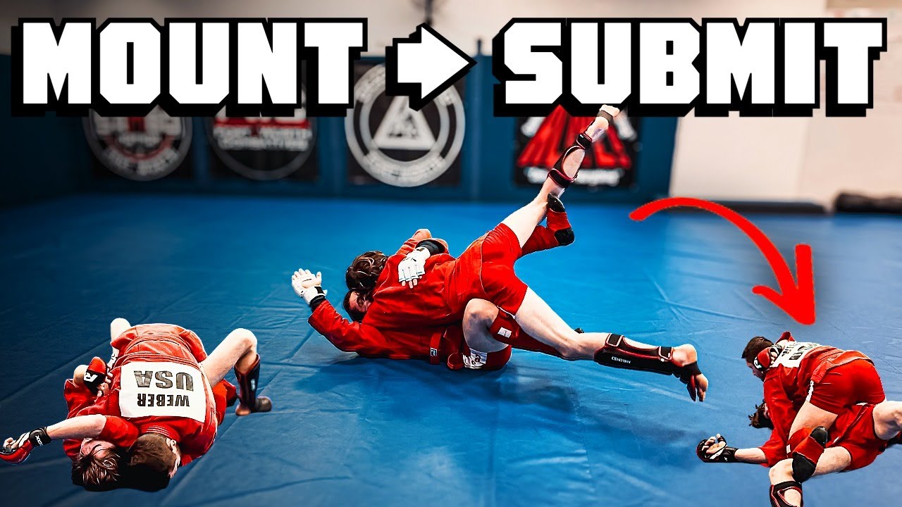 How to Win from Mount: Arm Triangles, Finishes & Defense