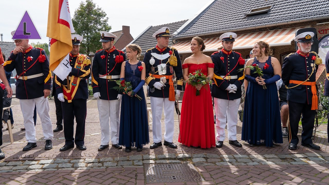 Sfeerimpressie Bondsschuttersfeest Herkenbosch