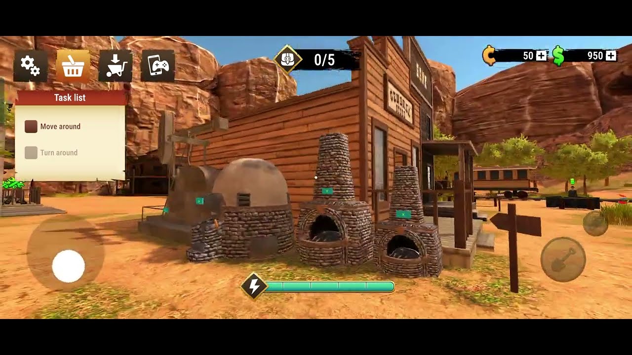 Wild West Miner: Gold Rush Gameplay | PART I |