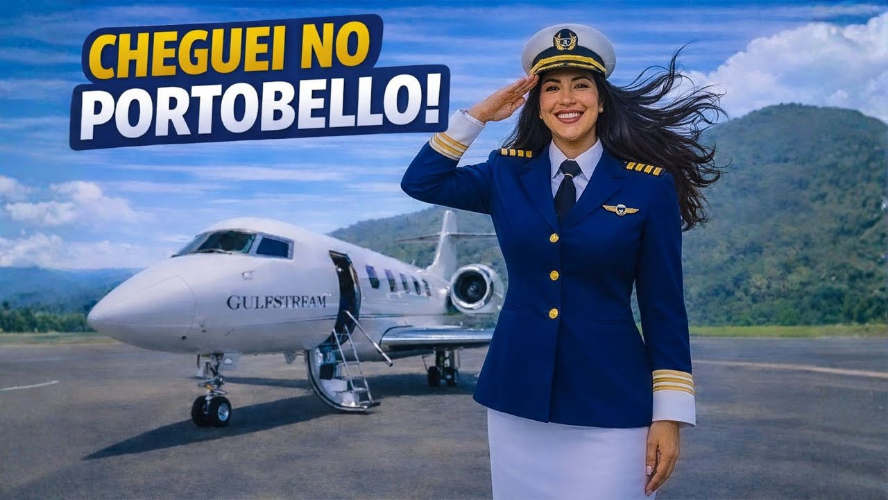 MANSÃO NO PORTOBELLO | CHEGAR DE AVIÃO FAZ PARTE DA ROTINA Mangaratiba – Costa Verde