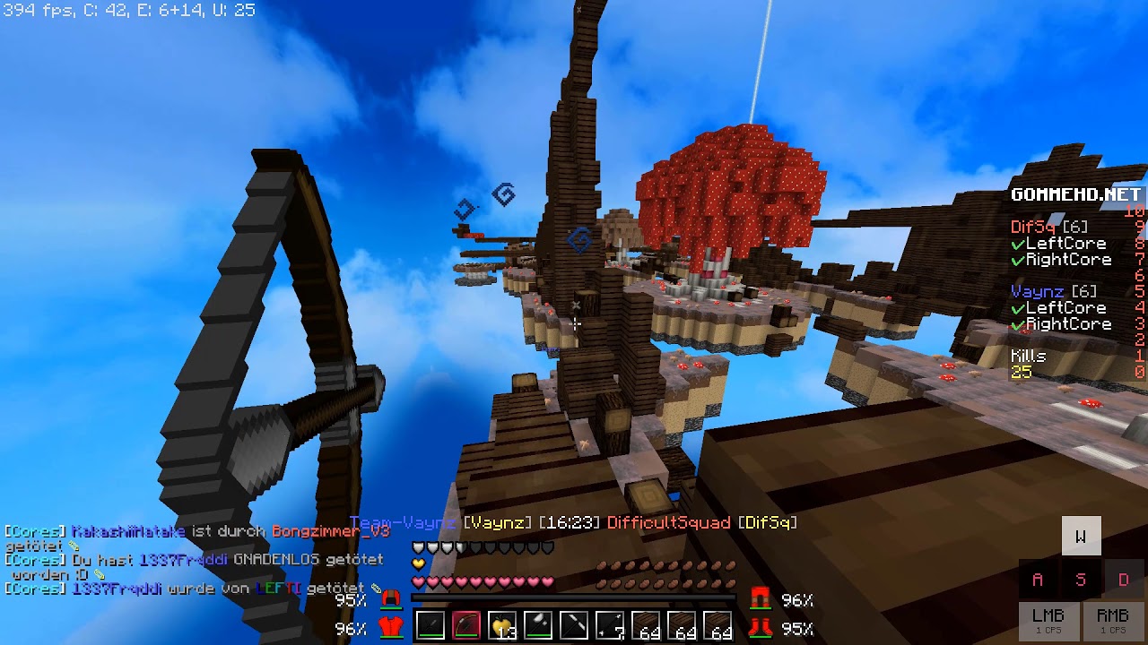 CoresCW- DifficultSquad [DifSq] -vs- Team-Vaynz [Vaynz]