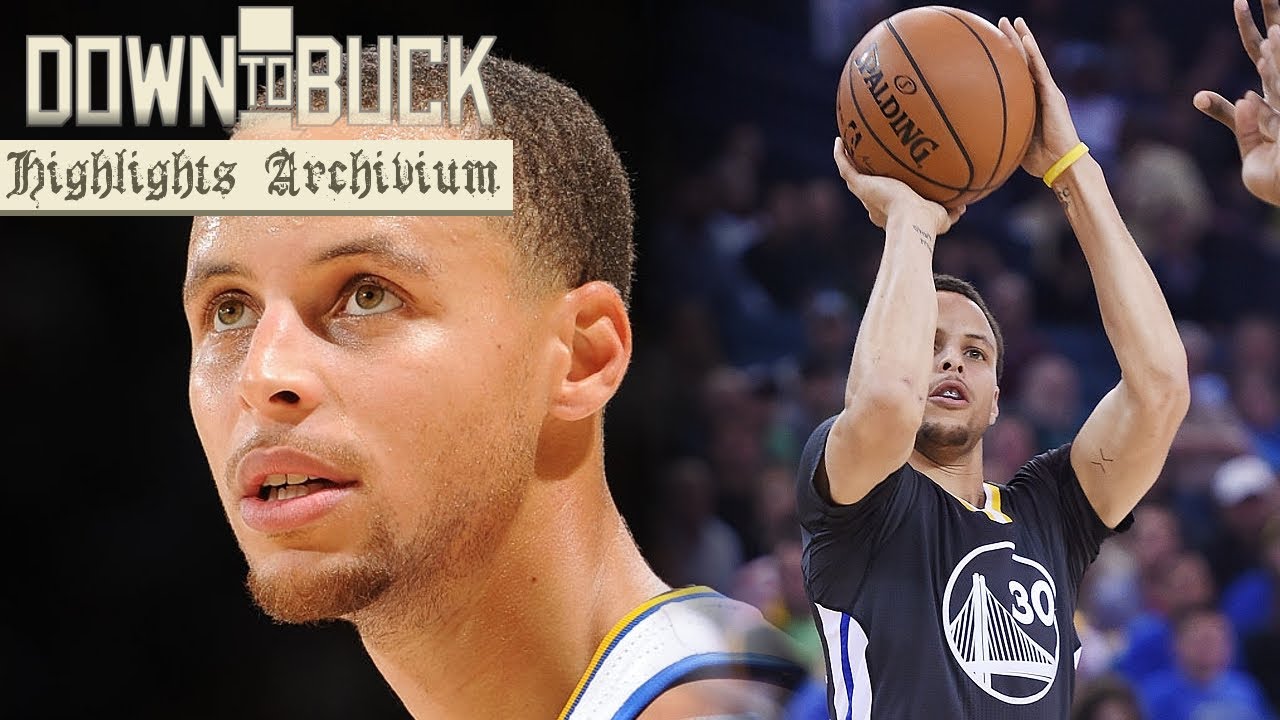 Stephen Curry All 402 Three-Pointers Full Highlights (2015-2016 Season Three-ilation Part I)