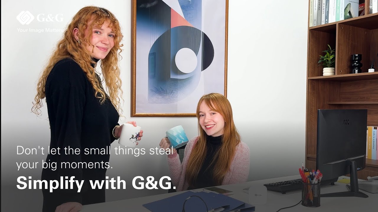 Transform the chaos into clarity with G&G Label Printer | G&G GG-D120 Label Printer