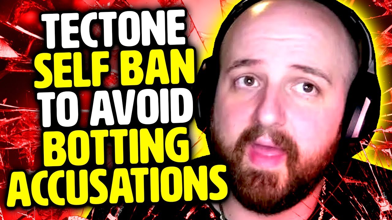 Tectone SELF BAN and BOT VIEW CONTROVERSY