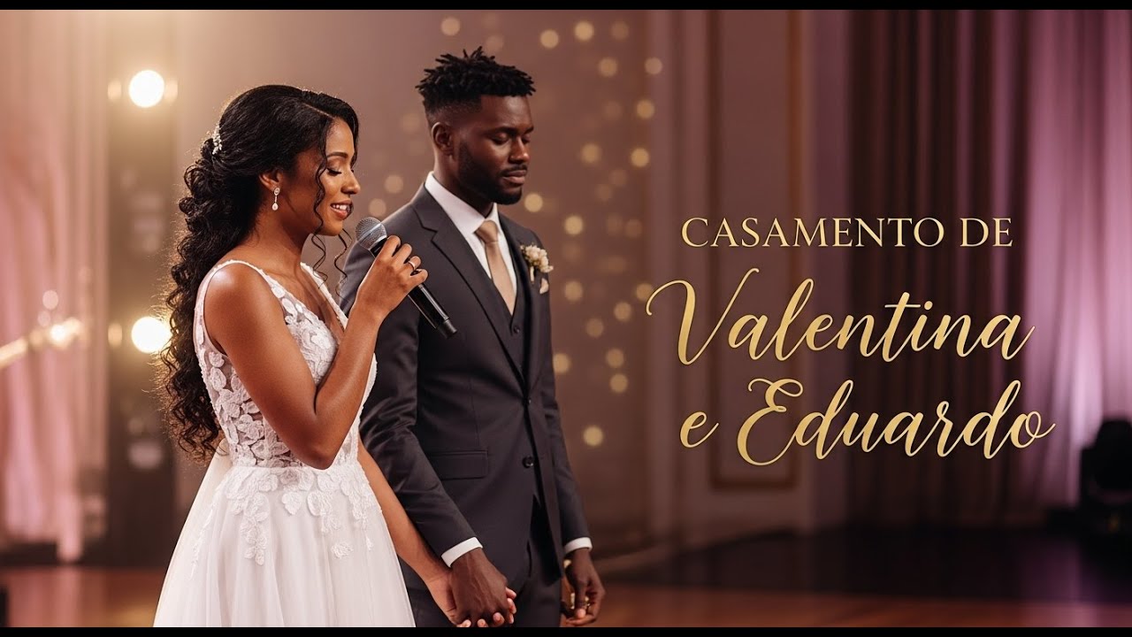 Casamento de Valentina e Eduardo | música para casamento luxuoso – casamento versão nobre