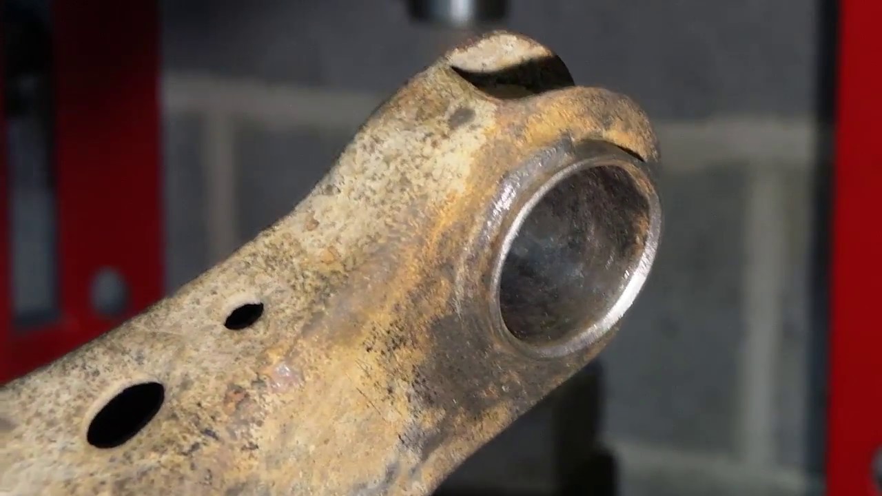 Mazda 6 Замена задних сайлентблоков.Replacement of rear silent blocks