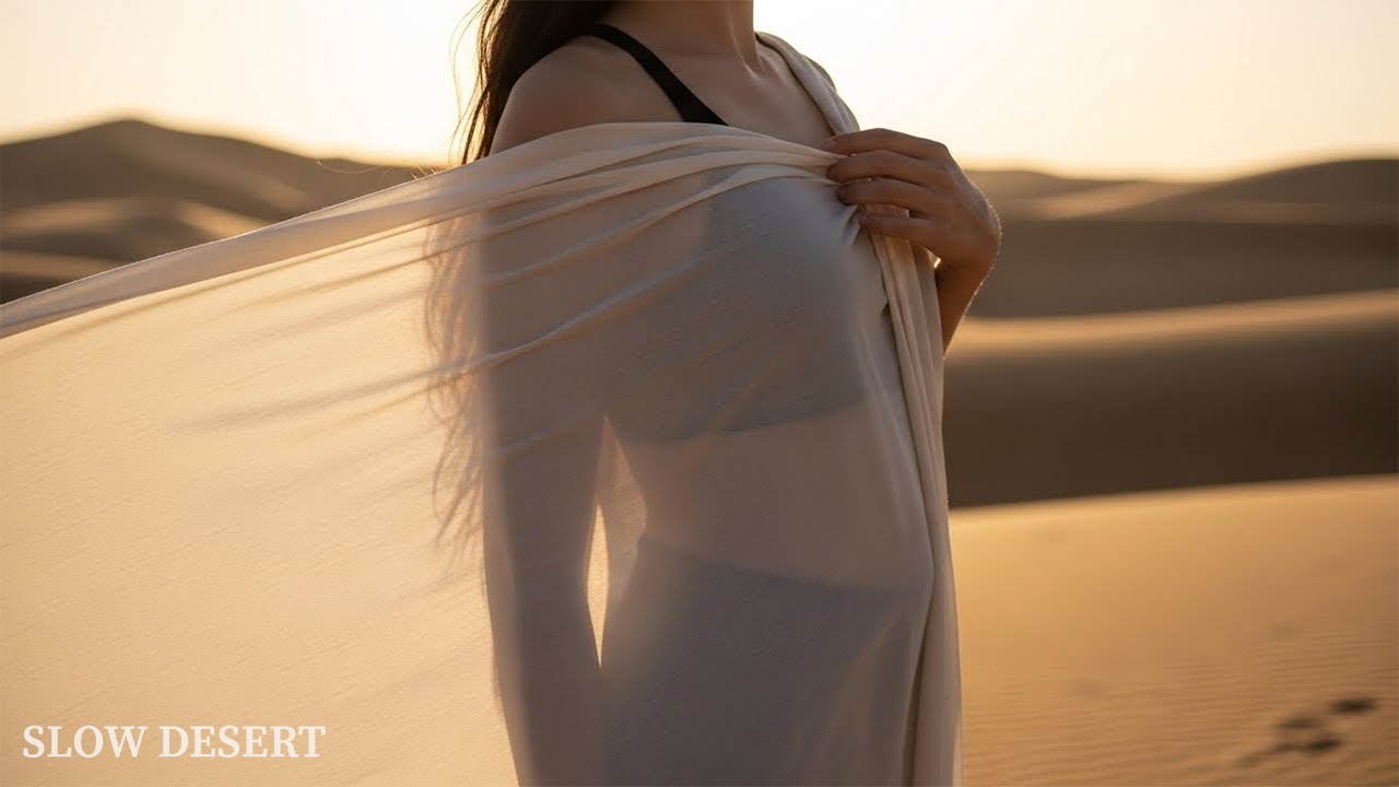Arabic Chill Deep House | Desert Lounge Mix • Layali al-Sahra | Velvet Dunes 